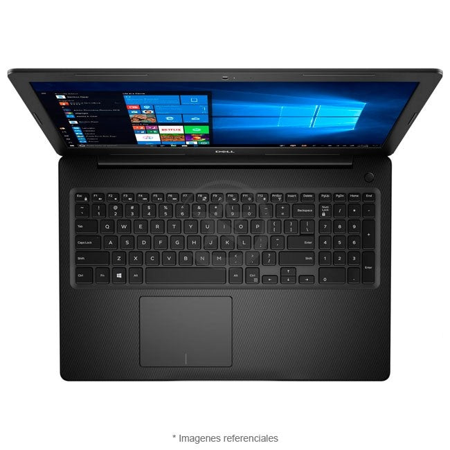 Laptop Dell Inspiron 15 3593, Intel Core i3-1005G1 Hasta 3.4GHz, RAM 8 GB, HDD 1TB + SSD 256GB, DVD RW, LED 15.6" FHD, FreeDos