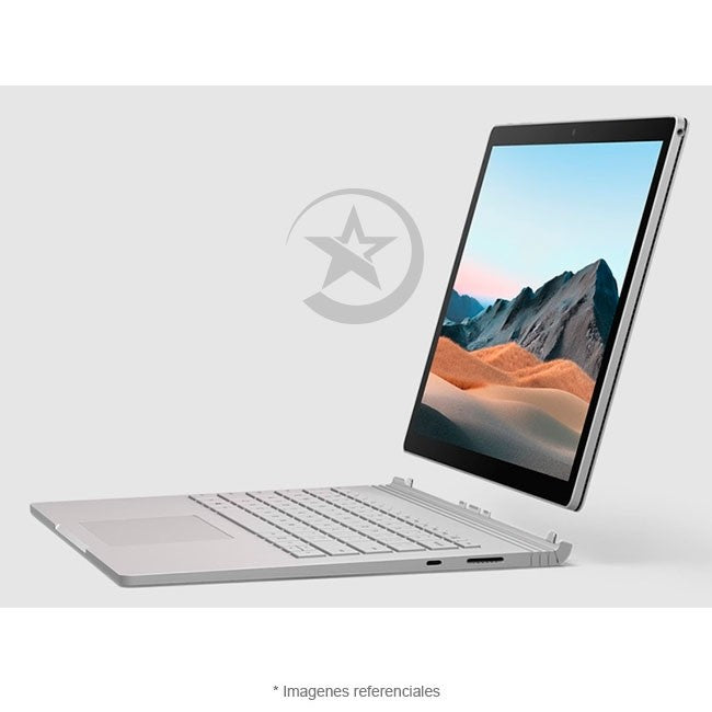 Convertible Microsoft Surface Book 2 (15"), Core i7-8650U Hasta 4.2 GHz, RAM 16GB, SSD 512GB, Video 6GB NVIDIA GTX 1060, Pantalla desmontable de 15.0" UHD 4K Táctil, Windows 10 Pro