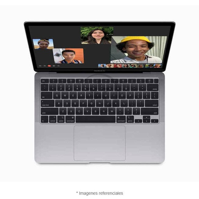 Apple MacBook Air Core i5 Hasta 3.6 GHz, RAM 8GB, SSD 128GB, LED 13" Retina (2560x1600) TrueTone, Peso 1.29 Kg, MacOS