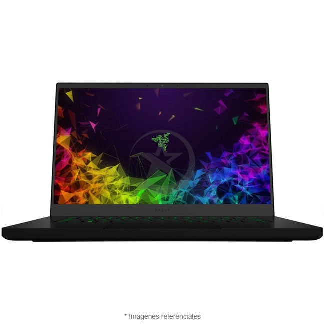 Laptop RAZER Blade 15 Gaming Deluxe, Core i7-10750H Hasta 5.0 GHz , RAM 16GB, SSD 512GB, Video 6GB NVIDIA GeForce GTX 1660Ti, LED 15.6" Full HD a 120Hz, 100% Black Aluminum, Windows 11 Home
