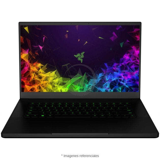 Laptop RAZER Blade 15 Gaming Deluxe, Core i7-10750H Hasta 5.0 GHz , RAM 16GB, SSD 512GB, Video 6GB NVIDIA GeForce GTX 1660Ti, LED 15.6" Full HD a 120Hz, 100% Black Aluminum, Windows 11 Home