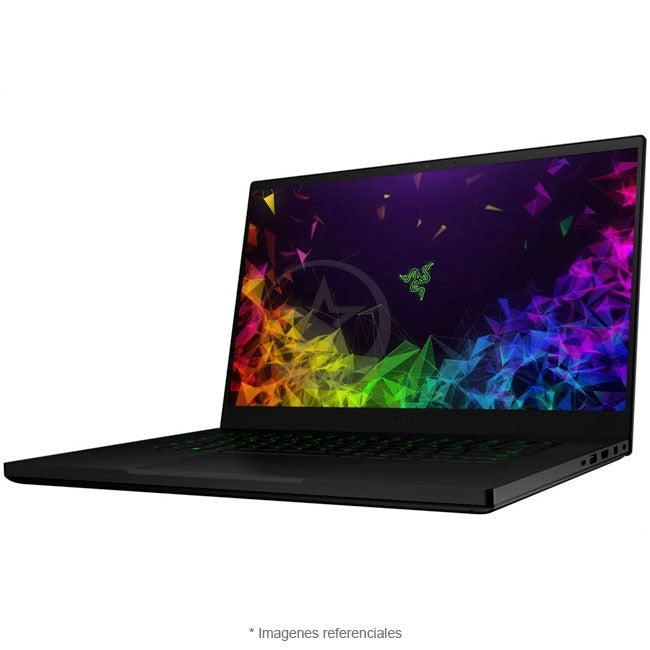 Laptop RAZER Blade 15 Gaming Deluxe, Core i7-10750H Hasta 5.0 GHz , RAM 16GB, SSD 512GB, Video 6GB NVIDIA GeForce GTX 1660Ti, LED 15.6" Full HD a 120Hz, 100% Black Aluminum, Windows 11 Home