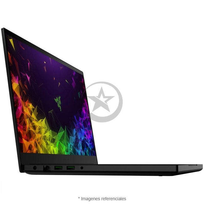 Laptop RAZER Blade 15 Gaming Deluxe, Core i7-10750H Hasta 5.0 GHz , RAM 16GB, SSD 512GB, Video 6GB NVIDIA GeForce GTX 1660Ti, LED 15.6" Full HD a 120Hz, 100% Black Aluminum, Windows 11 Home