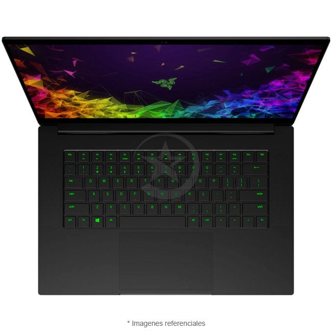 Laptop RAZER Blade 15 Gaming Deluxe, Core i7-10750H Hasta 5.0 GHz , RAM 16GB, SSD 512GB, Video 6GB NVIDIA GeForce GTX 1660Ti, LED 15.6" Full HD a 120Hz, 100% Black Aluminum, Windows 11 Home