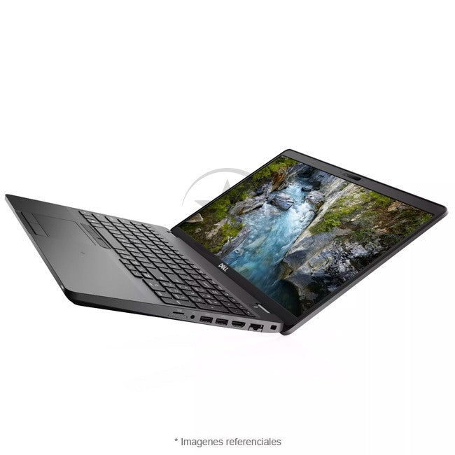 Laptop Dell Workstation Precision 3540, Intel Core i7-8665U Hasta 4.8 GHz , RAM 16GB, SSD 512GB, Video 2GB AMD Radeon Pro WX 2100, LED 15.6" HD, Windows 10 Pro