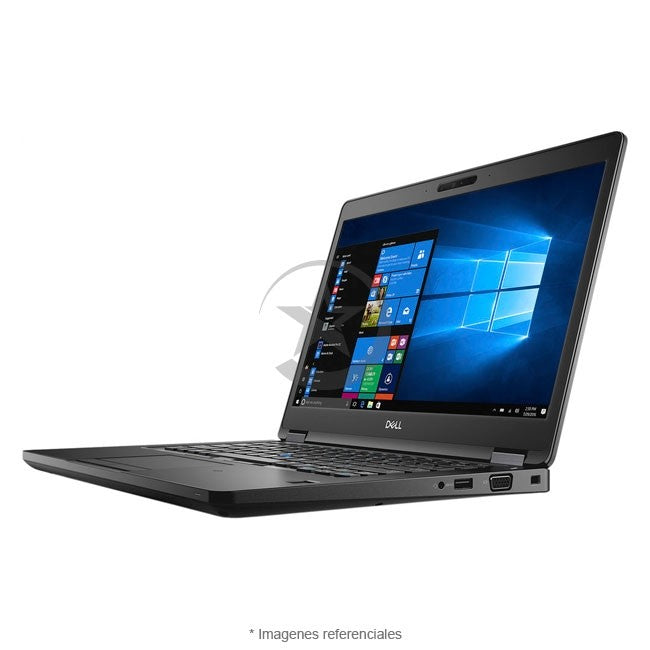 Laptop Dell Latitude 5490, Intel Core i5-7300U Hasta 3.5 GHz, RAM 16GB, SSD 256GB, LED 14" Full HD, Windows 10 Pro