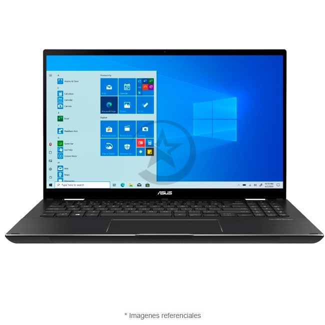 Convertible ASUS ZenBook Flip 15 Q528EH, Core i7-1165G7 2.8GHz, RAM 16GB, Sólido SSD 512GB PCIe, Video 4 GB Nvidia GTX 1650 Max-Q, LED 15.6" Full HD Táctil con NanoEdge 100% sRGB, Windows 11 Home