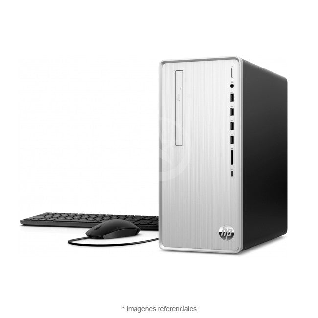PC HP Pavilion TP01- CTO, Intel Core i7-8700 Hasta 4.6 GHz, RAM 16GB, SSD 256GB + HDD 1TB, DVD, Wi-Fi, BT, Windows 11 Home