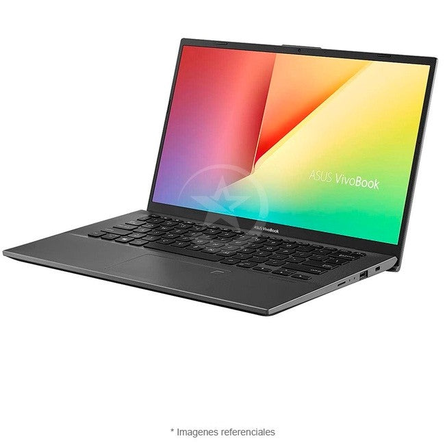 Laptop ASUS Vivobook 14 F412DA, AMD Ryzen 7 3700U 2.3GHz, RAM 8GB, SSD 512GB, LED 14 " Full HD, Windows 10 home