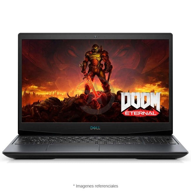 Laptop Dell G5 5500 Gaming Core i7-10750H Hasta 5.0 GHz, RAM 16GB, Sólido SSD 256GB + HDD 1TB, Video 4 GB NVIDIA GeForce GTX 1650Ti, LED 15.6" Full HD 120Hz, Windows 11 Home