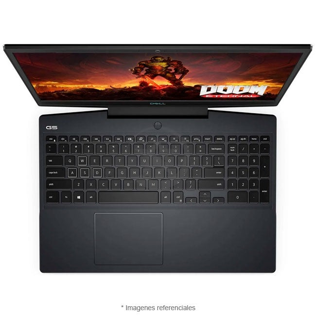 Laptop Dell G5 5500 Gaming Core i7-10750H Hasta 5.0 GHz, RAM 16GB, Sólido SSD 256GB + HDD 1TB, Video 4 GB NVIDIA GeForce GTX 1650Ti, LED 15.6" Full HD 120Hz, Windows 11 Home