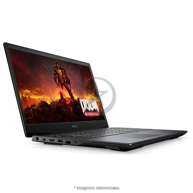 Laptop Dell G5 5500 Gaming Core i7-10750H Hasta 5.0 GHz, RAM 16GB, Sólido SSD 256GB + HDD 1TB, Video 4 GB NVIDIA GeForce GTX 1650Ti, LED 15.6" Full HD 120Hz, Windows 11 Home