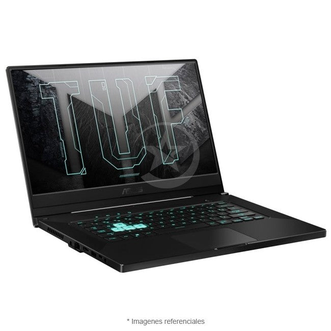 Laptop Asus TUF Dash F15 FX516PR Gaming, Intel Core i7-11370H Hasta 4.8 GHz, RAM 40GB, SSD 1TB, Video 8GB Nvidia RTX 3070, LED 15.6" Full HD 240Hz, Windows 11 Home