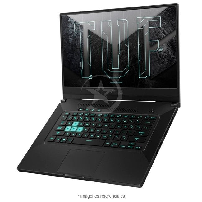Laptop Asus TUF Dash F15 FX516PR Gaming, Intel Core i7-11370H Hasta 4.8 GHz, RAM 40GB, SSD 1TB, Video 8GB Nvidia RTX 3070, LED 15.6" Full HD 240Hz, Windows 11 Home