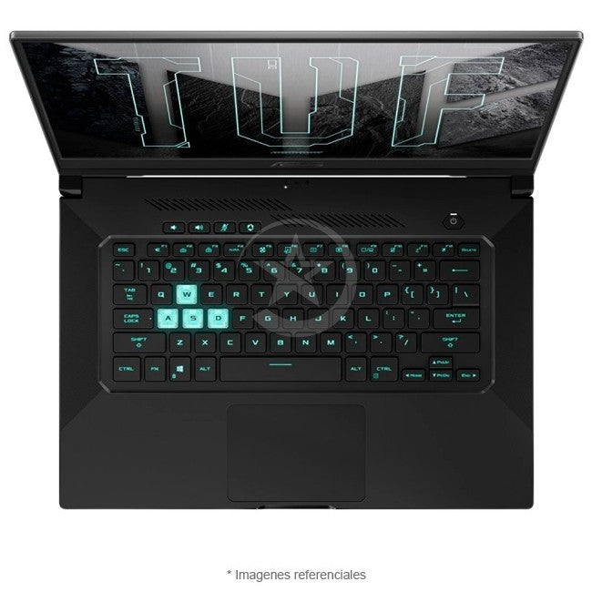Laptop Asus TUF Dash F15 FX516PR Gaming, Intel Core i7-11370H Hasta 4.8 GHz, RAM 40GB, SSD 1TB, Video 8GB Nvidia RTX 3070, LED 15.6" Full HD 240Hz, Windows 11 Home