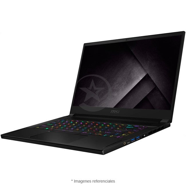 Laptop MSI Stealth GS66 10SF Gaming, Core i7-10750H 2.6GHz, RAM 16GB, SSD 1TB, Video 6GB NVIDIA GeForce RTX 2060, LED 15.6" FHD a 240Hz, Windows 11 Pro (Laptop Gaming Premium)
