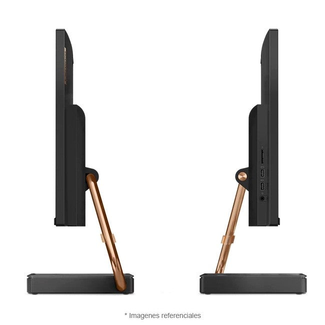 PC All-in-One Lenovo IdeaCentre 5 (24") Touch, Intel Core i5-10400T Hasta 3.6 GHz, RAM 16GB, SSD 256GB, LED 23.8" FHD Touch, Windows 11 Home