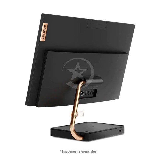PC All-in-One Lenovo IdeaCentre 5 (24") Touch, Intel Core i5-10400T Hasta 3.6 GHz, RAM 16GB, SSD 256GB, LED 23.8" FHD Touch, Windows 11 Home