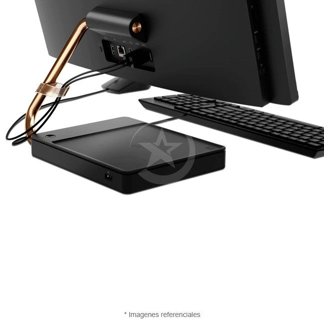 PC All-in-One Lenovo IdeaCentre 5 (24") Touch, Intel Core i5-10400T Hasta 3.6 GHz, RAM 16GB, SSD 256GB, LED 23.8" FHD Touch, Windows 11 Home