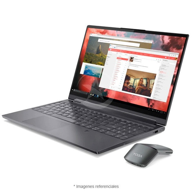 Convertible Lenovo Yoga 9i (15) 2-en-1, Intel Core i9-10980HK/ RAM 16GB/ SSD 2TB/ NVIDIA GTX1650Ti 4GB/ 15.6"4K Táctil/ W10Pro
