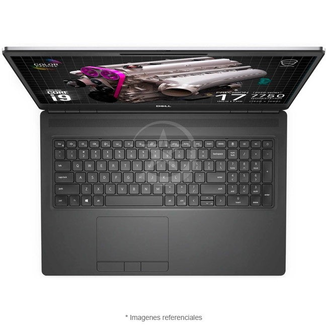 Laptop Dell WorkStation Precision 7750, Intel Core i7-10750H 2.6GHz, RAM 16GB, SSD 512GB, LED 17.3" Full HD, Windows 11 Pro