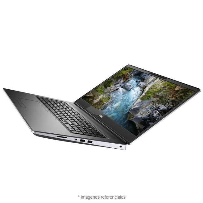 Laptop Dell WorkStation Precision 7750, Intel Core i7-10750H 2.6GHz, RAM 16GB, SSD 512GB, LED 17.3" Full HD, Windows 11 Pro