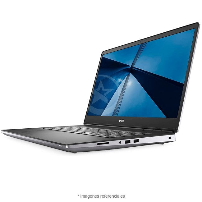 Laptop Dell WorkStation Precision 7750, Intel Core i7-10750H 2.6GHz, RAM 16GB, SSD 512GB, LED 17.3" Full HD, Windows 11 Pro