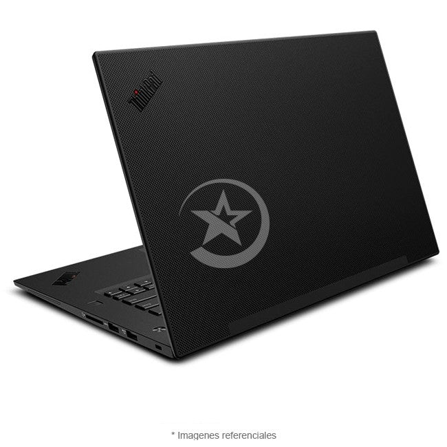 Laptop Lenovo Workstation ThinkPad P1 Gen, Core i7-9850H 2.6 GHz, RAM 16GB, SSD 512GB, Video 4 GB Nvidia Quadro T2000, OLED 15.6" UHD 4K Táctil, Windows 10 Pro