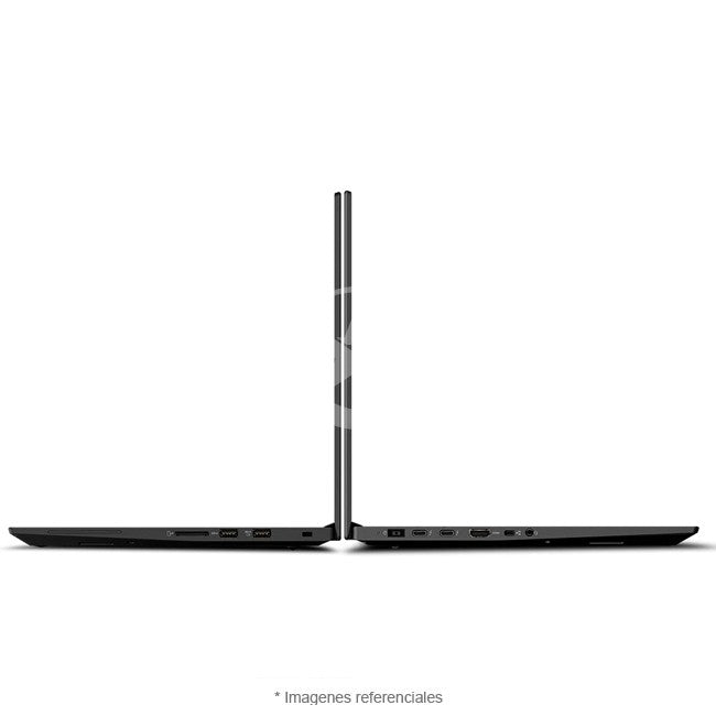 Laptop Lenovo Workstation ThinkPad P1 Gen, Core i7-9850H 2.6 GHz, RAM 16GB, SSD 512GB, Video 4 GB Nvidia Quadro T2000, OLED 15.6" UHD 4K Táctil, Windows 10 Pro