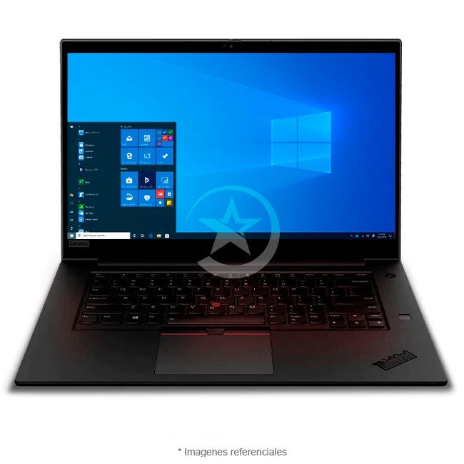 Laptop Lenovo Workstation ThinkPad P1 Gen, Core i7-9850H 2.6 GHz, RAM 16GB, SSD 512GB, Video 4 GB Nvidia Quadro T2000, OLED 15.6" UHD 4K Táctil, Windows 10 Pro
