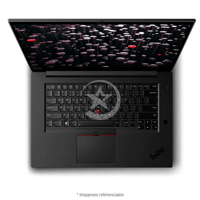 Laptop Lenovo Workstation ThinkPad P1 Gen, Core i7-9850H 2.6 GHz, RAM 16GB, SSD 512GB, Video 4 GB Nvidia Quadro T2000, OLED 15.6" UHD 4K Táctil, Windows 10 Pro