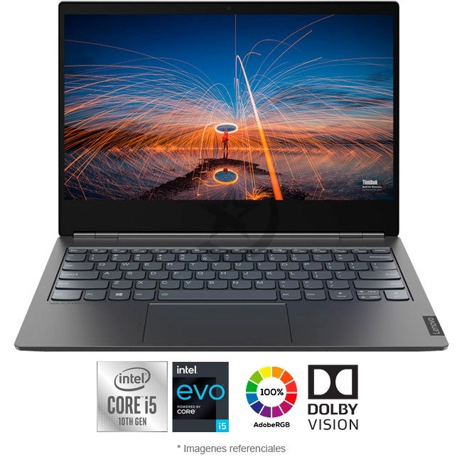Laptop Lenovo ThinkBook Plus IML Doble Pantalla, Core i7-10510U 1.8GHz, RAM 16GB, SSD 512GB, LED 13.3" Full HD + 2da Pantalla 10.8" E Ink Full HD Touch, Windows 10 Pro