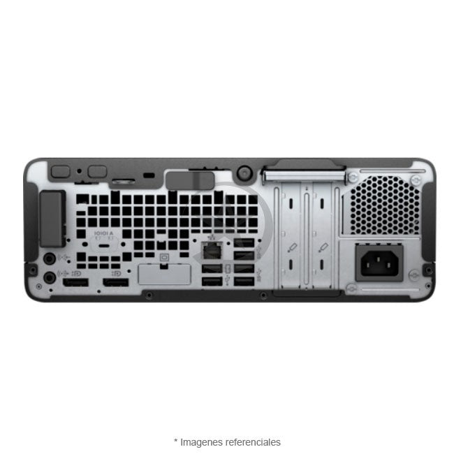 PC HP EliteDesk 705 G4 AMD Ryzen 5 Pro 3.4GHz, RAM 8GB, SSD 128GB + HDD 1TB, Video dedicado de 2GB AMD R7-430, DVD-RW, Windows 10 Pro SP