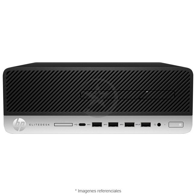 PC HP EliteDesk 705 G4 AMD Ryzen 5 Pro 3.4GHz, RAM 8GB, SSD 128GB + HDD 1TB, Video dedicado de 2GB AMD R7-430, DVD-RW, Windows 10 Pro SP