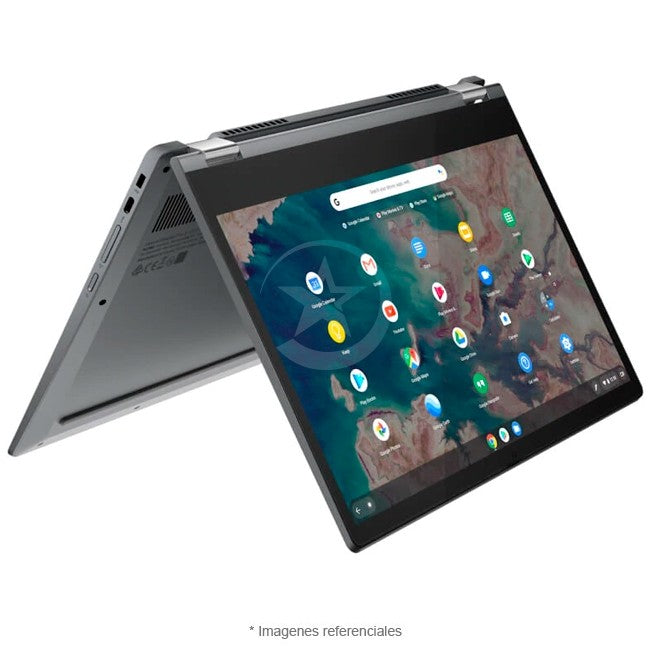 Convertible Lenovo IdeaPad Flex 5-13IML05, Core i3-10110U 2.1GHz, RAM 8GB, SSD 128GB, LED 14" Full HD Touch, Chrome OS
