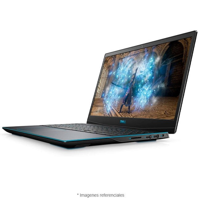 Laptop Dell G3 15 3500 Gaming, Intel Core i7-10750H 2.6 GHz, RAM 16GB, SSD 512GB, 6 GB NVIDIA GTX 1660Ti, LED 15.6" FHD a 120 Hz, Windows 10 Home
