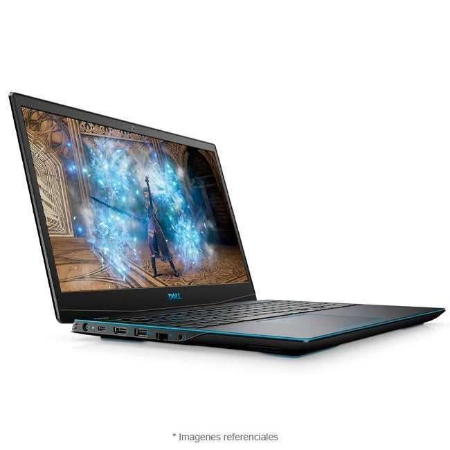 Laptop Dell G3 15 3500 Gaming, Intel Core i7-10750H 2.6 GHz, RAM 16GB, SSD 512GB, 6 GB NVIDIA GTX 1660Ti, LED 15.6" FHD a 120 Hz, Windows 10 Home