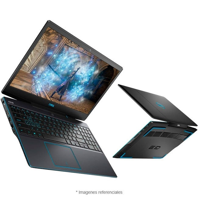 Laptop Dell G3 15 3500 Gaming, Intel Core i7-10750H 2.6 GHz, RAM 16GB, SSD 512GB, 6 GB NVIDIA GTX 1660Ti, LED 15.6" FHD a 120 Hz, Windows 10 Home
