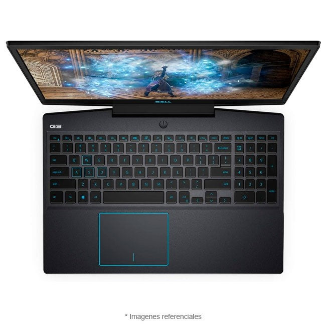 Laptop Dell G3 15 3500 Gaming, Intel Core i7-10750H 2.6 GHz, RAM 16GB, SSD 512GB, 6 GB NVIDIA GTX 1660Ti, LED 15.6" FHD a 120 Hz, Windows 10 Home