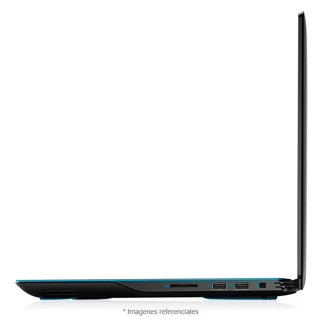 Laptop Dell G3 15 3500 Gaming, Intel Core i7-10750H 2.6 GHz, RAM 16GB, SSD 512GB, 6 GB NVIDIA GTX 1660Ti, LED 15.6" FHD a 120 Hz, Windows 10 Home