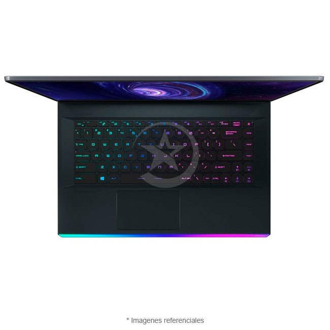 Laptop MSI GE66 Raider 10SGS Gaming, Intel Core i7-10750H Hasta 5.0 GHz, RAM 32GB, SSD 1TB, Video 8 GB NVIDIA RTX 2080 SUPER, LED 15.6" FHD a 240 Hz, Windows 11 Home