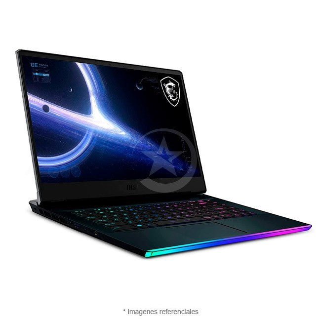 Laptop MSI GE66 Raider 10SGS Gaming, Intel Core i7-10750H Hasta 5.0 GHz, RAM 32GB, SSD 1TB, Video 8 GB NVIDIA RTX 2080 SUPER, LED 15.6" FHD a 240 Hz, Windows 11 Home