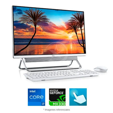 PC Dell Todo en Uno Inspiron 27-7700, Intel Core i7-1165G7 2.8GHz, RAM 16GB, HDD 1TB + SSD 512GB, Video 2GB NVIDIA MX330, LED 27" Full HD Touch, Windows 10 Home
