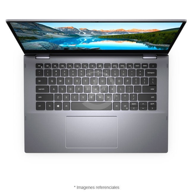 Convertible Dell Inspiron 14 5406 2-en-1, Intel Core i5-1135G7 2.4GHz, RAM 8GB, SSD 256GB, LED 14" HD Touch, Windows 10 Home