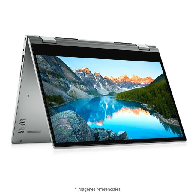 Convertible Dell Inspiron 14 5406 2-en-1, Intel Core i5-1135G7 2.4GHz, RAM 8GB, SSD 256GB, LED 14" HD Touch, Windows 10 Home