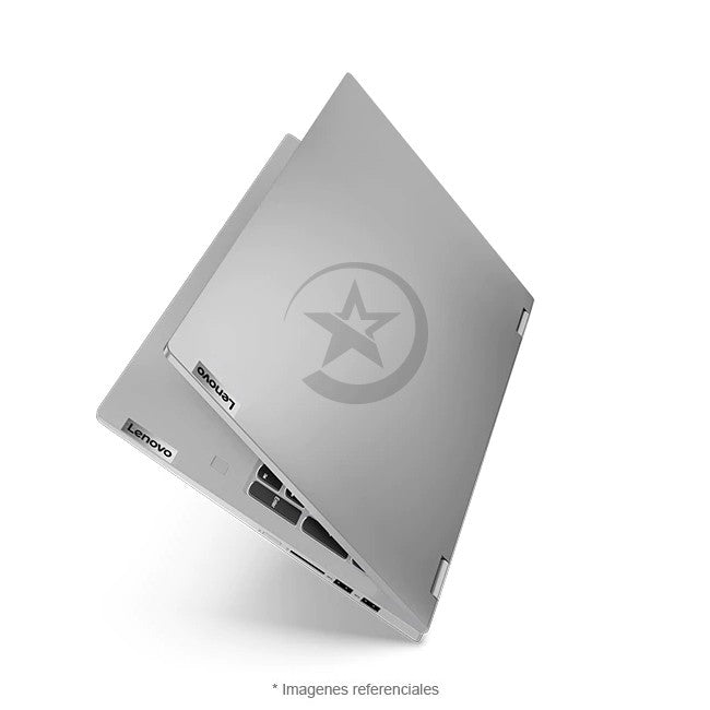 Laptop convertible 2 en 1 Lenovo Flex 5 15IIL05 Core i7-1065G7 Hasta 3.9 GHz, RAM 8GB, SSD 256GB, LED 15.6" FHD Touch, Windows 10 Home