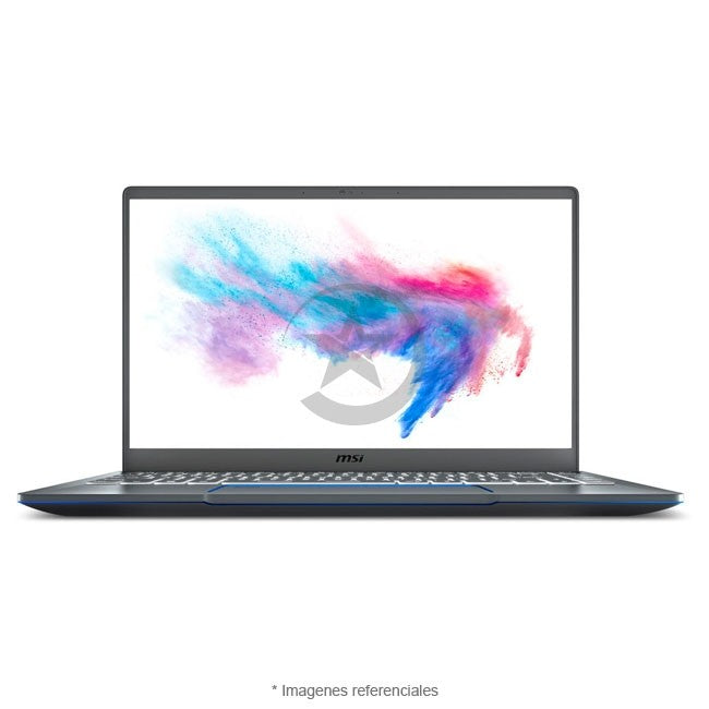 Laptop MSI Prestige 14 A10SC Studio-Creator, Intel Core i7-10510U Hasta 4.7 GHz, RAM 16GB, SSD 512GB, Video 4GB Nvidia GTX 1650 Max-Q, LED 14" UHD 4K 100% RGB, Windows 10 Pro