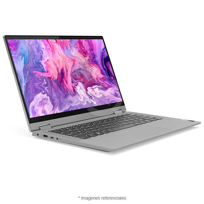 Convertible Lenovo IdeaPad Flex 5 2-en-1, AMD Ryzen 7 4700U Hasta 4.1 GHz, RAM 8GB, SSD 512GB, LED 14" Full HD Touch, Windows 10 Home
