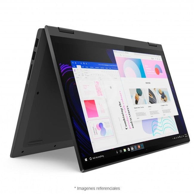 Convertible Lenovo IdeaPad Flex 5 2-en-1, AMD Ryzen 7 4700U Hasta 4.1 GHz, RAM 8GB, SSD 512GB, LED 14" Full HD Touch, Windows 10 Home