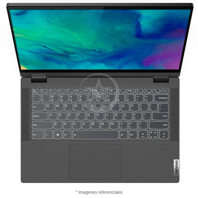 Convertible Lenovo IdeaPad Flex 5 2-en-1, AMD Ryzen 7 4700U Hasta 4.1 GHz, RAM 8GB, SSD 512GB, LED 14" Full HD Touch, Windows 10 Home